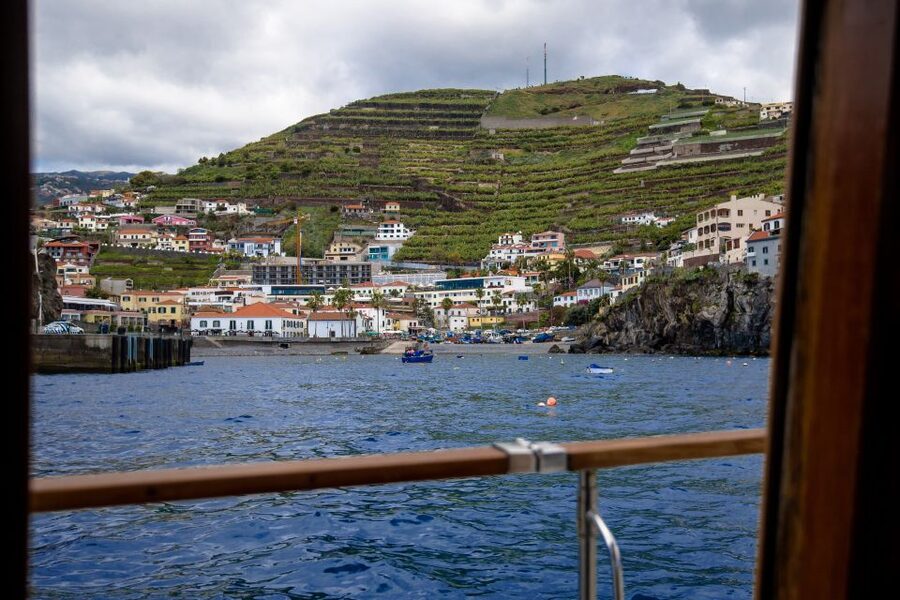 From Funchal: West Bays Sailing Tour with Lunch - Setting off from Funchal’s Marina with a real ocean mood