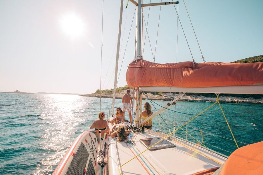 From Hvar: Boat Tour to Pakleni Islands on a Comfort Yacht - Drinks, Music, and Small Comforts That Make It Feel Worth It