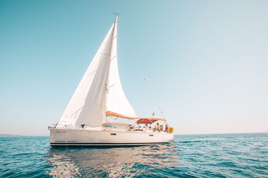 From Hvar: Boat Tour to Pakleni Islands on a Comfort Yacht - The 36-Foot Comfort Yacht: Real Sailing Without the Hassle