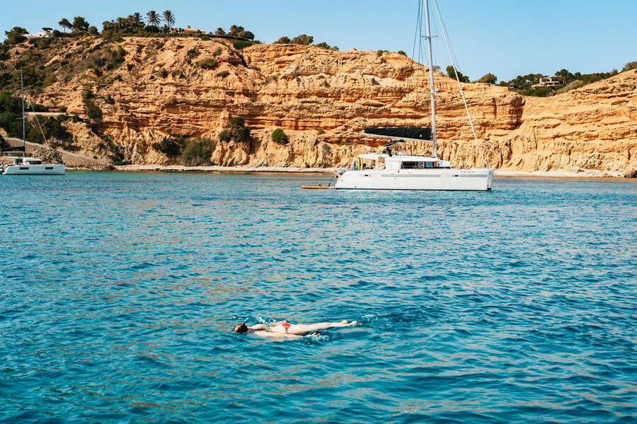 From Ibiza: Sailing Tour to Formentera with Beach Stops - Cala Jondal Start: Parking, getting to Tropicana, and boarding