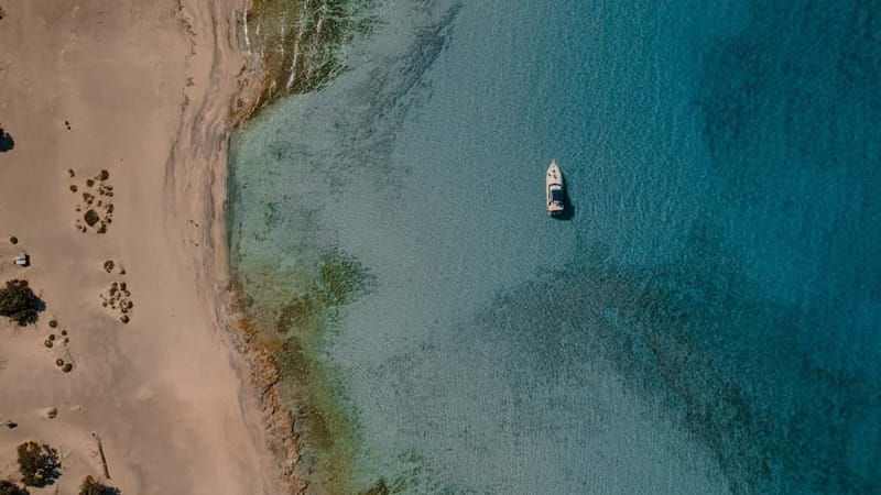 From Ierapetra: Chrissi Island Yacht Cruise with Lunch - A 6-hour day on Chrissi Island, starting at Venetian Fort Kales
