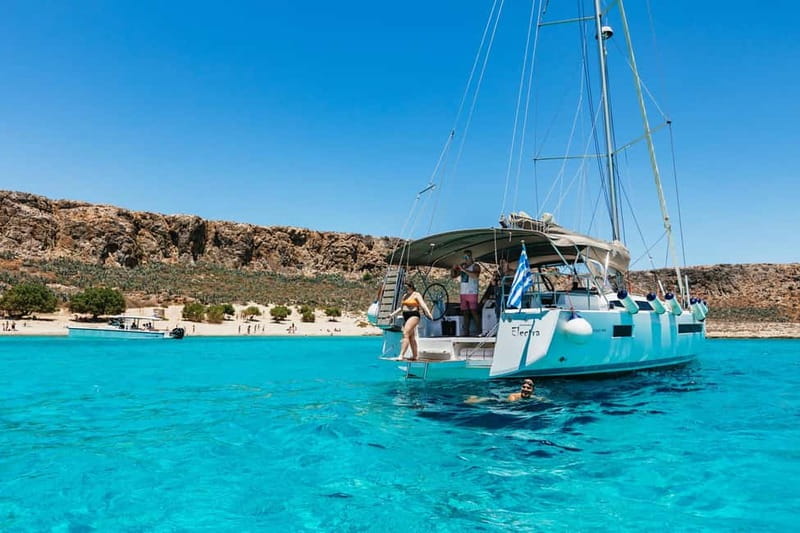 From Kissamos: Balos Gramvousa Sailing Cruise with Lunch - Key things to know before you go