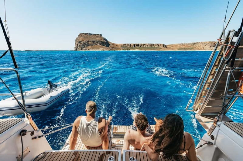 From Kissamos: Balos Gramvousa Sailing Cruise with Lunch - Kissamos Port to Open Water: the sailing start that sets the tone