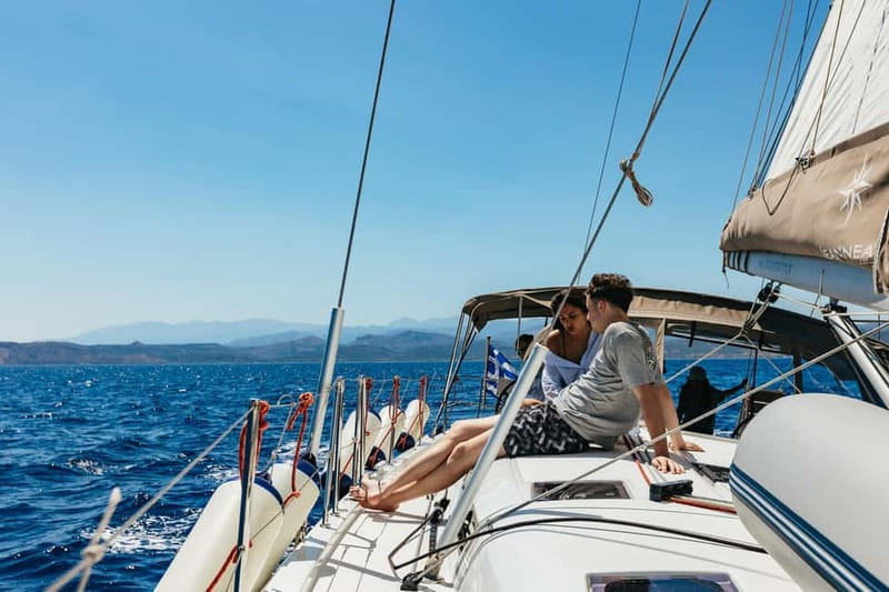 From Kissamos: Balos Gramvousa Sailing Cruise with Lunch - Balos Lagoon and Balos Beach: swim, snorkel, and choose your angle