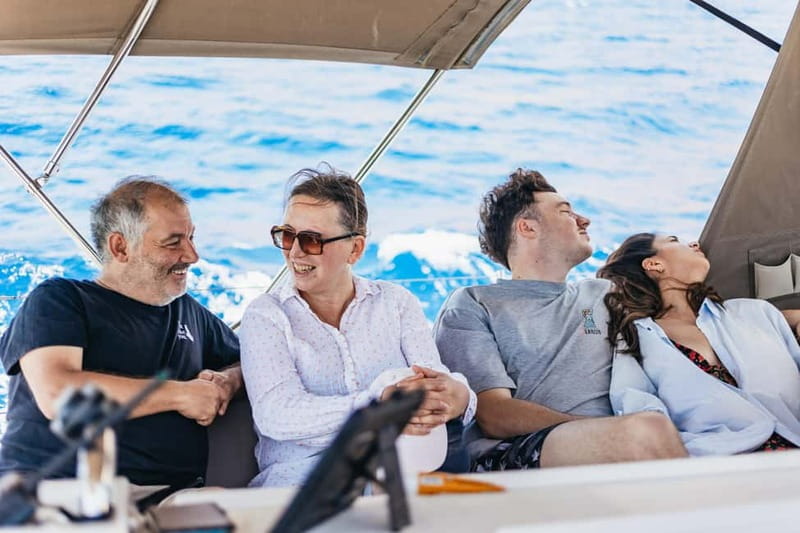 From Kissamos: Balos Gramvousa Sailing Cruise with Lunch - The onboard Cretan lunch: why it’s a highlight, not just included food