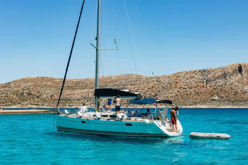 From Kissamos: Balos Gramvousa Sailing Cruise with Lunch - Itinerary flow: how the day fits into an 8-hour window