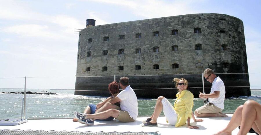 From La Rochelle: Sailing Cruise to Fort Boyard - Key things to know before you sail Fort Boyard