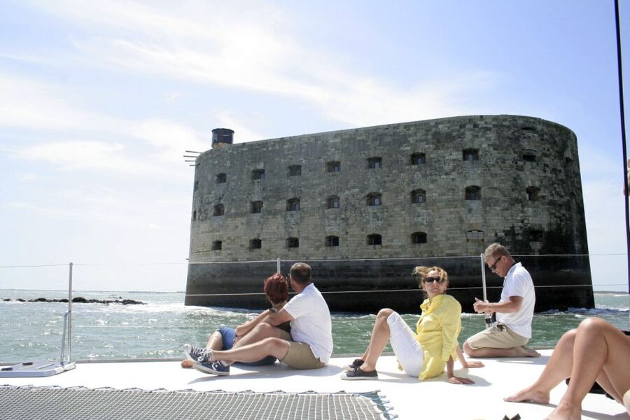From La Rochelle: Sailing Cruise to Fort Boyard - Why Fort Boyard is worth seeing from a catamaran