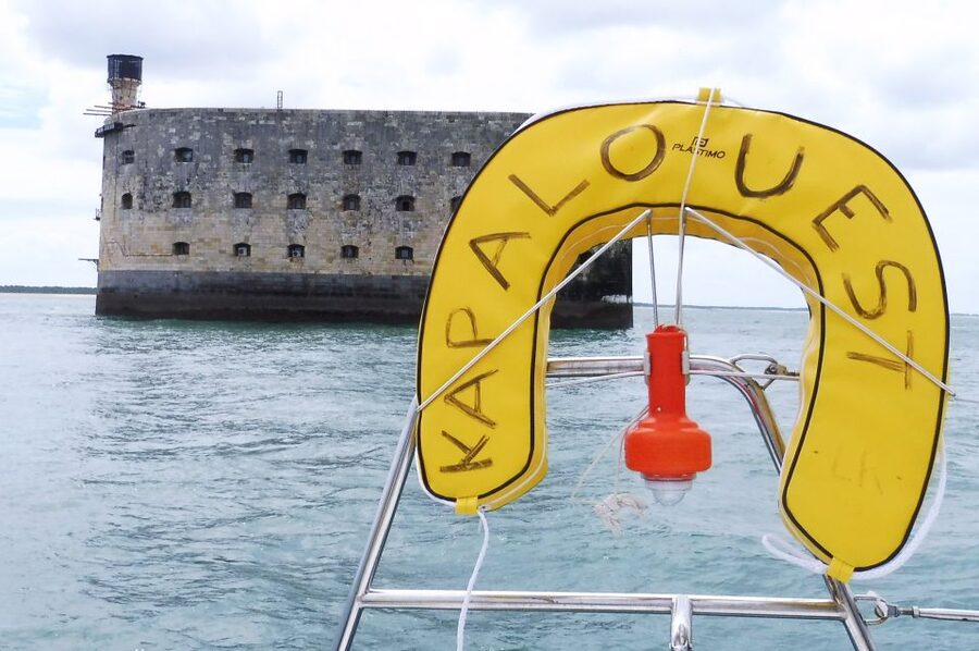 From La Rochelle: Sailing Cruise to Fort Boyard - What to pack and how to dress for a Fort Boyard sail