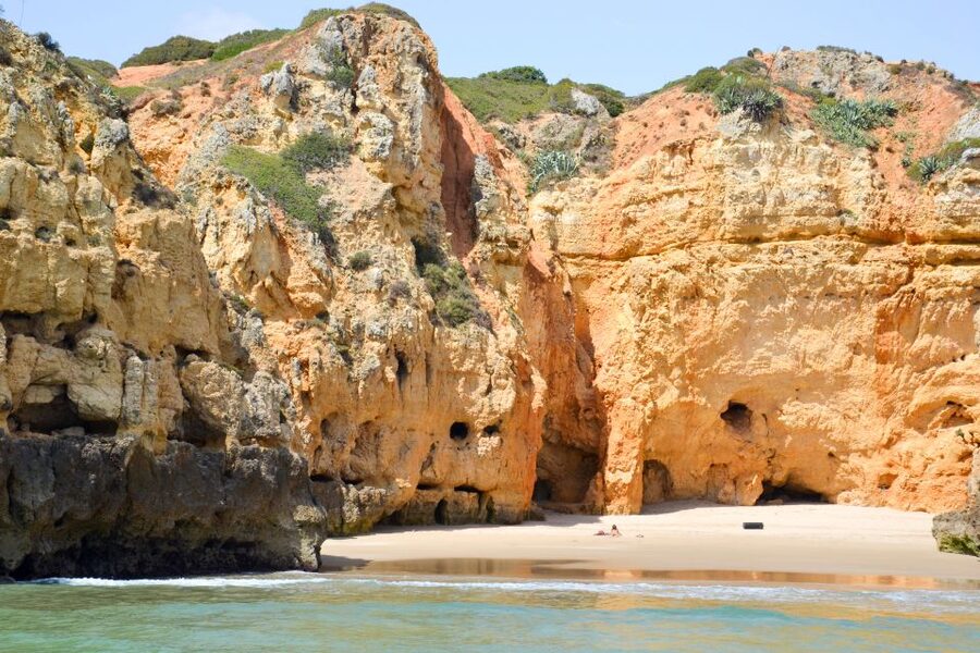 From Lagos: Algarve Cruise by Catamaran - The onboard bar: sangria, cocktails, and a casual holiday mood