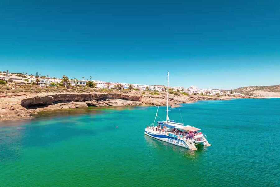 From Lagos: Algarve Cruise by Catamaran - When the sea is strong: route changes and flexible planning