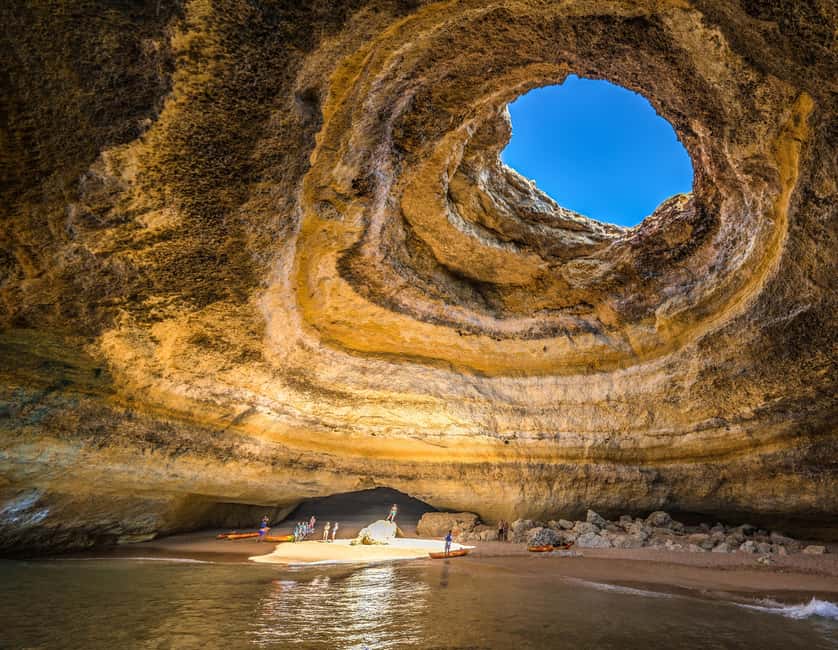 From Lagos: Benagil Cave and Coastal Cruise by Catamaran - Cruising the Algarve Cliffs: Alvor to Benagil via Portimão and Carvoeiro