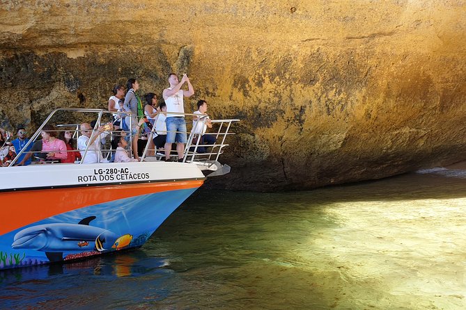 From Lagos: Benagil Caves Cruise on a Catamaran - The other caves: what you might see besides the main one