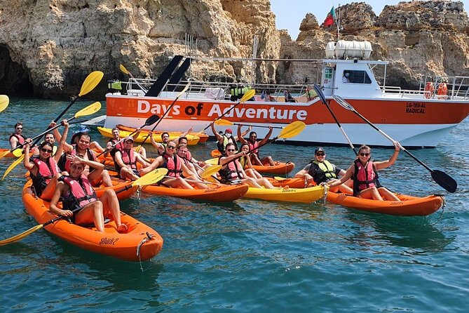 From Lagos: Kayak Tour of Ponta da Piedade Caves on Catamaran - Why Kayaking Ponta da Piedade Feels Different From Land