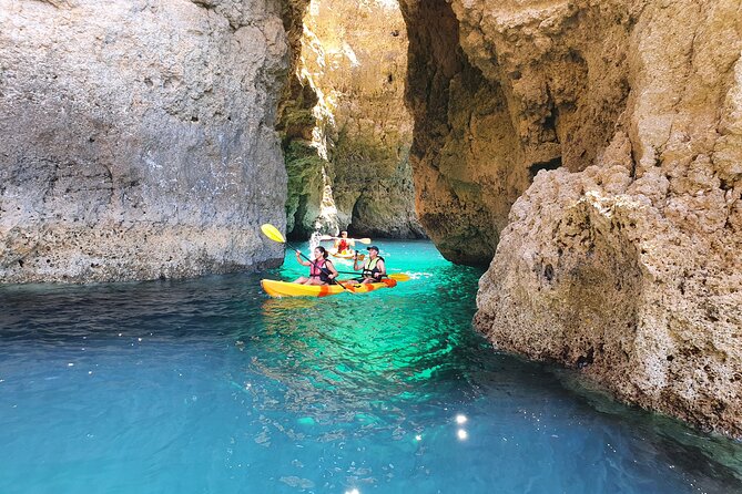 From Lagos: Kayak Tour of Ponta da Piedade Caves on Catamaran - Grottos, Cliffs, And Photo Stops: What You’ll Actually See