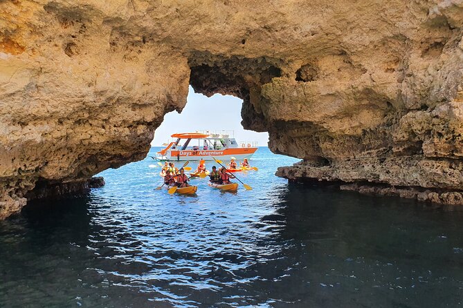 From Lagos: Kayak Tour of Ponta da Piedade Caves on Catamaran - Price And Value: What $48.37 Gets You In Real Time
