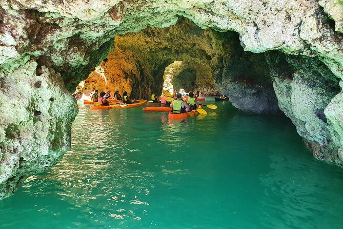 From Lagos: Kayak Tour of Ponta da Piedade Caves on Catamaran - Who This Tour Is Best For (And Who Might Want Another Option)