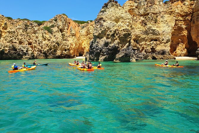 From Lagos: Kayak Tour of Ponta da Piedade Caves on Catamaran - Weather, Tide, And Cave Access: When Plans Change