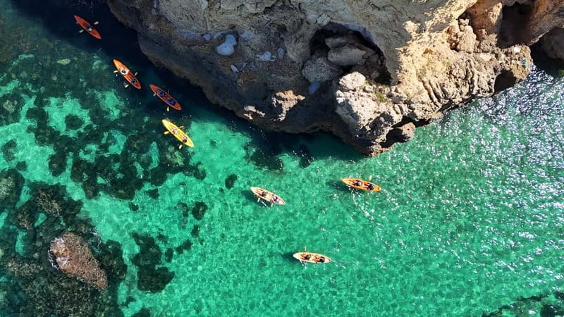 From Lagos: Ponta da Piedade Caves Kayak Tour from Catamaran - Key things to know before you go