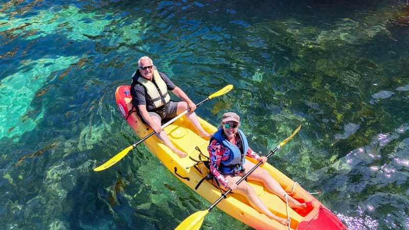From Lagos: Ponta da Piedade Caves Kayak Tour from Catamaran - From Lagos Marina to Ponta da Piedade: the tour’s main idea