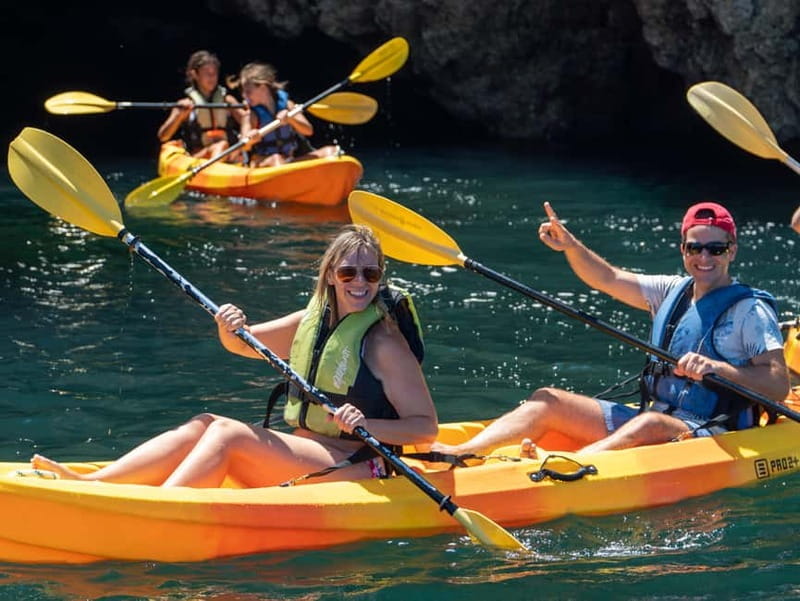 From Lagos: Ponta da Piedade Caves Kayak Tour from Catamaran - How tough is it? Paddling, sea sickness, and the “easy but active” sweet spot