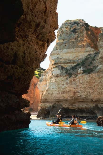 From Lagos: Ponta da Piedade Caves Kayak Tour from Catamaran - Price and value: why $37 often feels fair here
