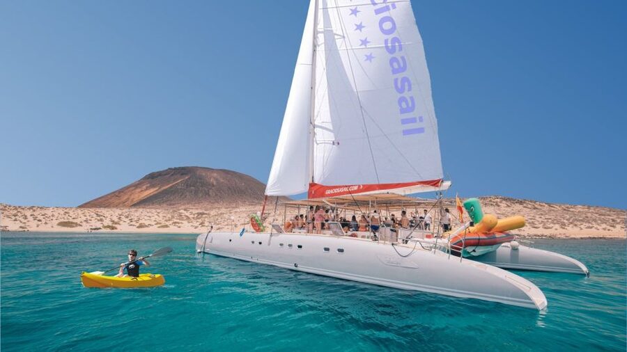 From Lanzarote: Sailing Day Trip Around La Graciosa - Key Things I’d Plan Around