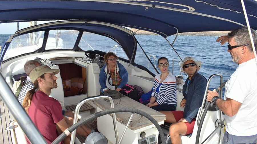 From Los Gigantes: Whale Watching Sailboat Cruise - Tapas onboard: why the food timing feels right