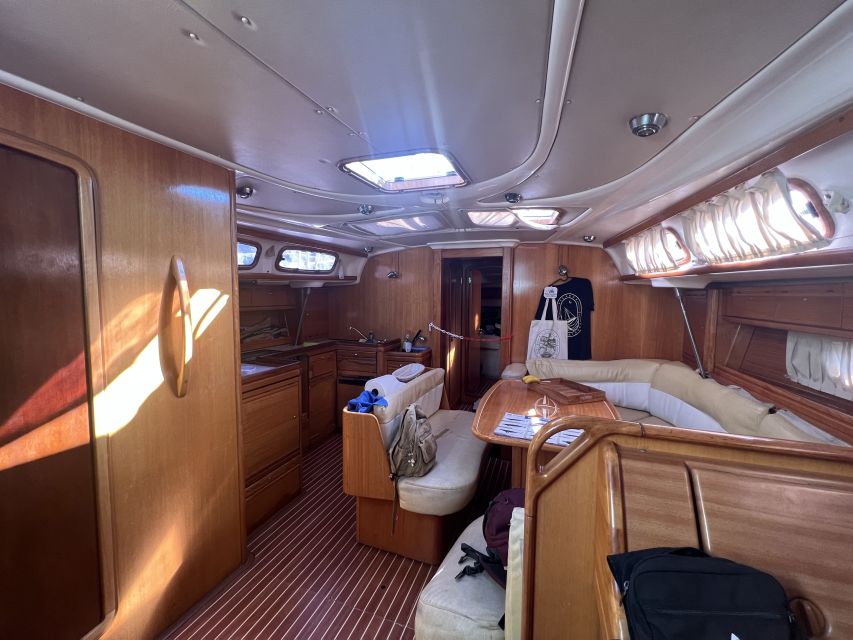 From Los Gigantes: Whale Watching Sailboat Cruise - Why the 46-ft sailboat format makes a real difference