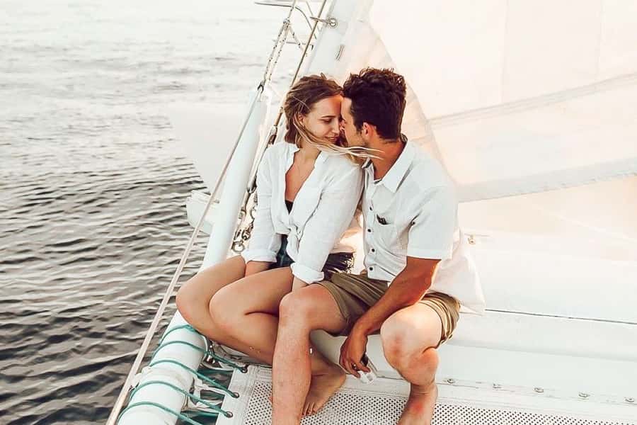 From Ma'alaea: 'Alihilani Sunset Sail Catamaran Tour - Key things you’ll notice on this ‘Alihilani Sunset Sail