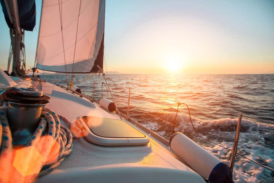 From Ma'alaea: 'Alihilani Sunset Sail Catamaran Tour - Drinks and cold hors d’oeuvres: snack dinner, not a tease
