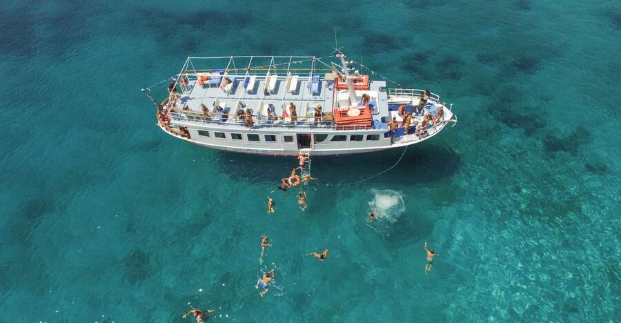 From Naxos: Schinoussa and Iraklia Sailing Cruise with BBQ - From Agia Anna dock to Schinoussa and Iraklia in 9 hours