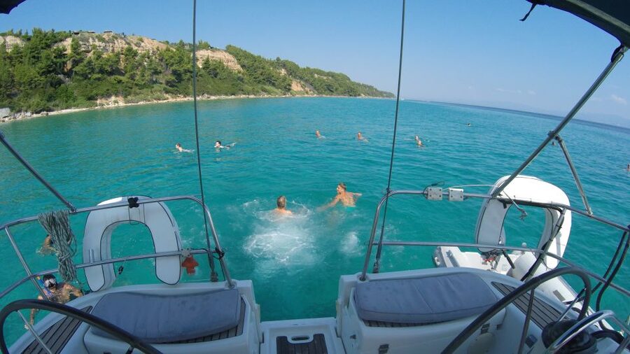From Nea Fokea: Chalkidiki 6-Hour Cruise by Sailing Boat - Price, value, and what you pay for at $89