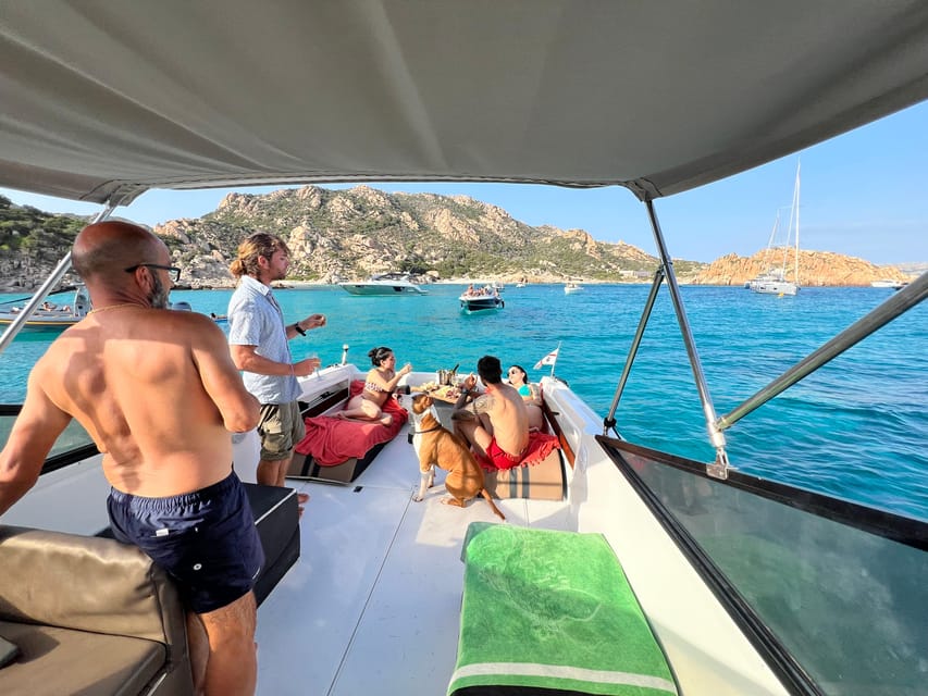 From Palau/La Maddalena: All inclusive Yacht Tour - The social vibe on a small boat (including kids)