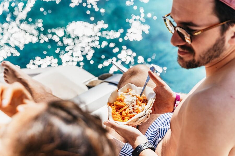 From Palau: La Maddalena Archipelago Catamaran Tour w/ Lunch - Cruising Into the Maddalena Archipelago: How the Captain Makes It Feel Personal