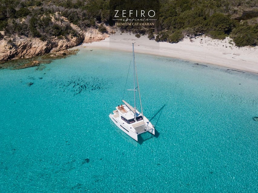 From Palau: La Maddalena Archipelago Catamaran Tour w/ Lunch - Snorkeling Gear and Swim Setup: What to Bring and What to Expect