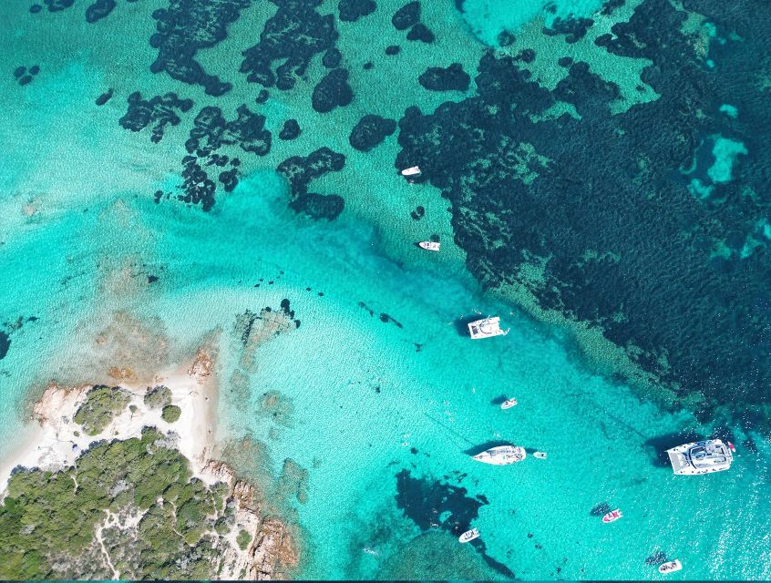 From Palau: La Maddalena Archipelago Catamaran Tour w/ Lunch - Comfort on a Windy Sea Day: A Realistic Heads-Up