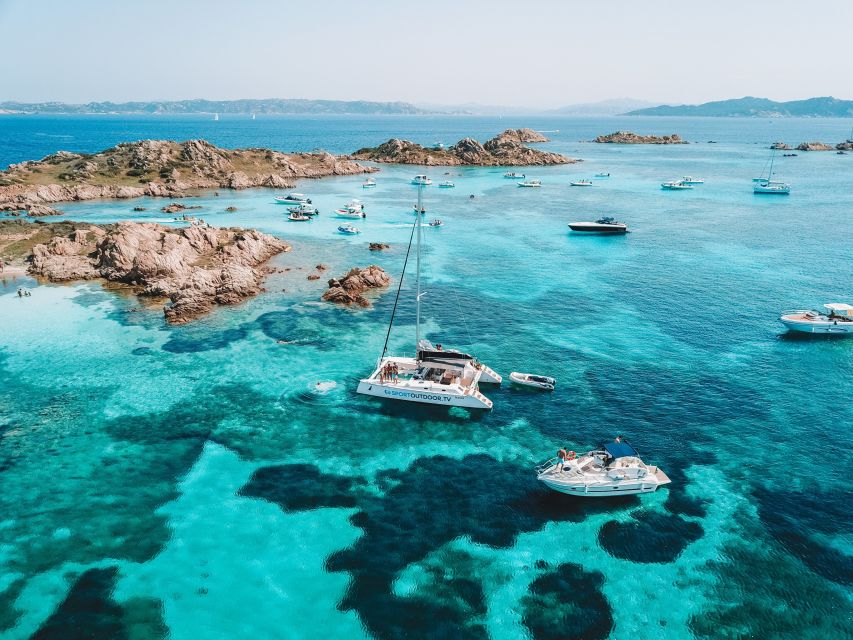 From Palau: La Maddalena Full-Day Archipelago Catamaran Tour - Aperitivo time: snacks, wine, and lunch that doesn’t feel like a compromise