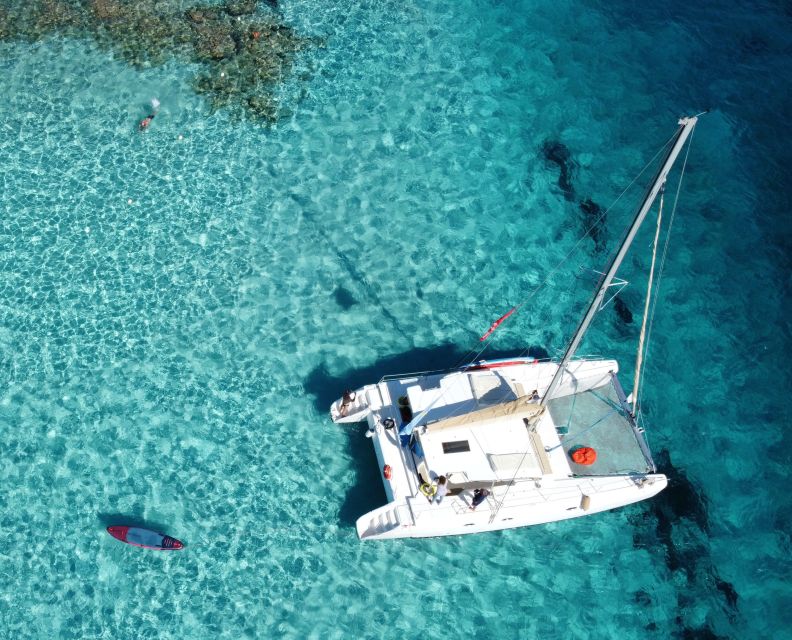 From Palau: Maddalena Archipelago Catamaran Tour with Lunch - Key things I’d circle before you book