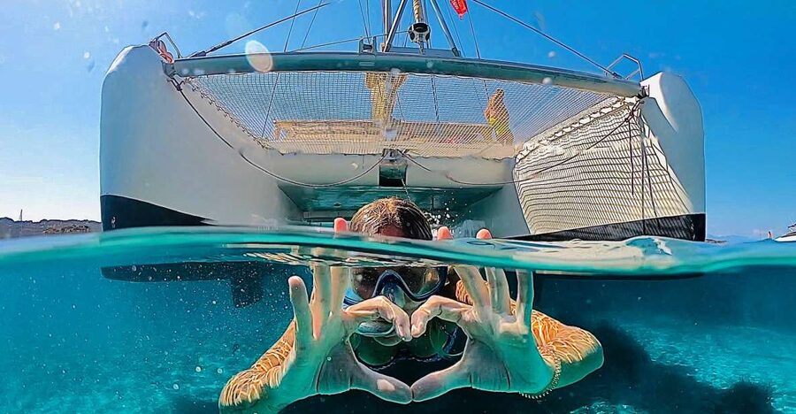 From Palau: Maddalena Archipelago Catamaran Tour with Lunch - Palau to La Maddalena: why this catamaran day works