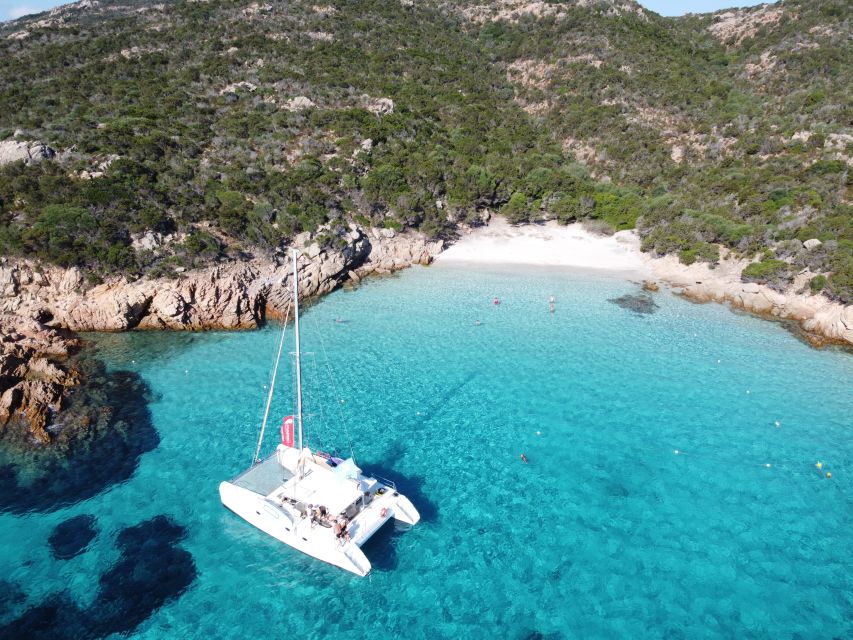 From Palau: Maddalena Archipelago Catamaran Tour with Lunch - Snorkeling on a catamaran: how to get the best water time