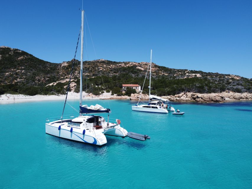From Palau: Maddalena Archipelago Catamaran Tour with Lunch - The crew: safety-first, fun-forward (and it shows in how they run things)