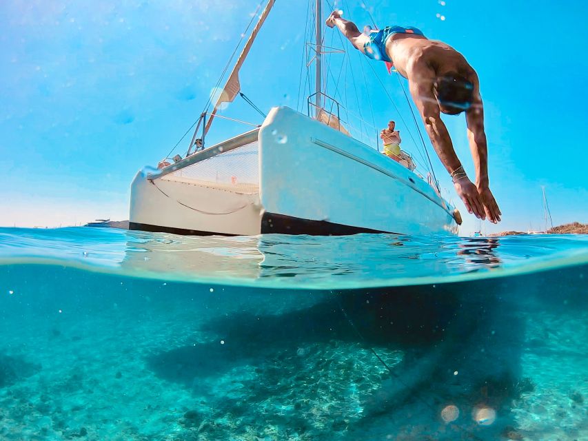 From Palau: Maddalena Archipelago Catamaran Tour with Lunch - Price and value: is $135.94 a good deal?