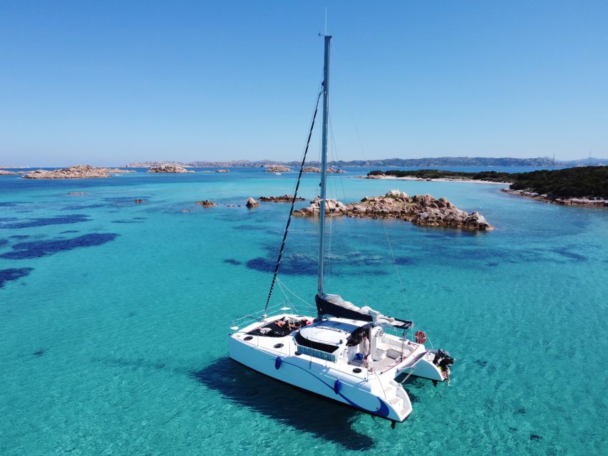 From Palau: Maddalena Archipelago Catamaran Tour with Lunch - Logistics that actually matter: meeting point, timing, and what to bring