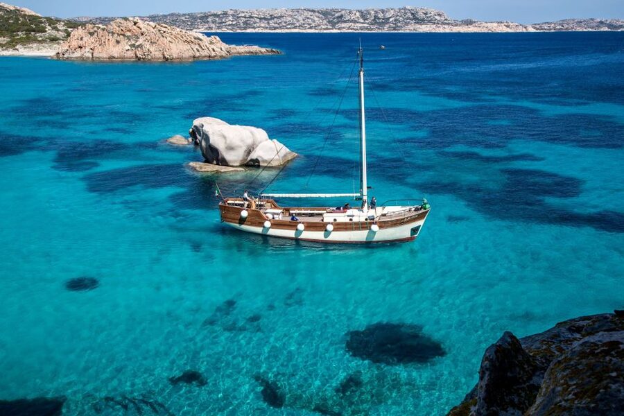 From Palau or La Maddalena: Archipelago Sailing Ship Tour - Cash-Only Extras: Landing Tax and On-Board Spending