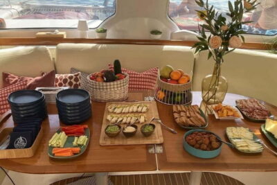 From Palma: Luxury Catamaran Group Tour with Tapas & Drinks - The swimming setup: snorkeling gear, SUP boards, floats, and real ease