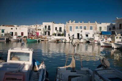 From Paros: Delos & Mykonos Full-Day Trip by Catamaran - Boarding Day: Meeting the Catamaran and Settling In