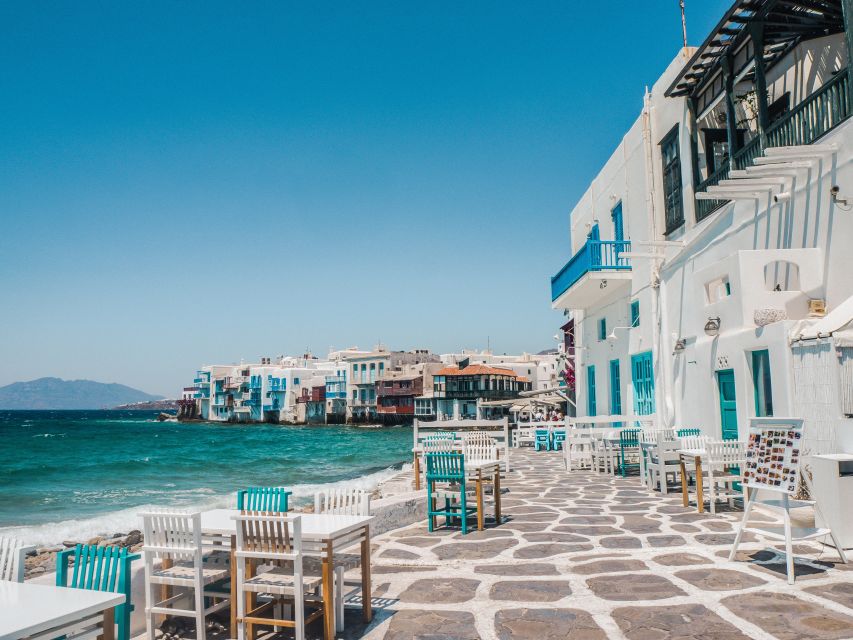 From Paros: Mykonos Full-Day Trip by Catamaran - The onboard experience: bar, basics, and why it helps