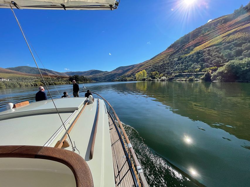 From Pinhão: Private Yacht Cruise along the Douro River - Key things that make this Douro cruise worth it