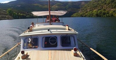 From Pinhão: Private Yacht Cruise along the Douro River - A private yacht cruise that feels calm, not crowded